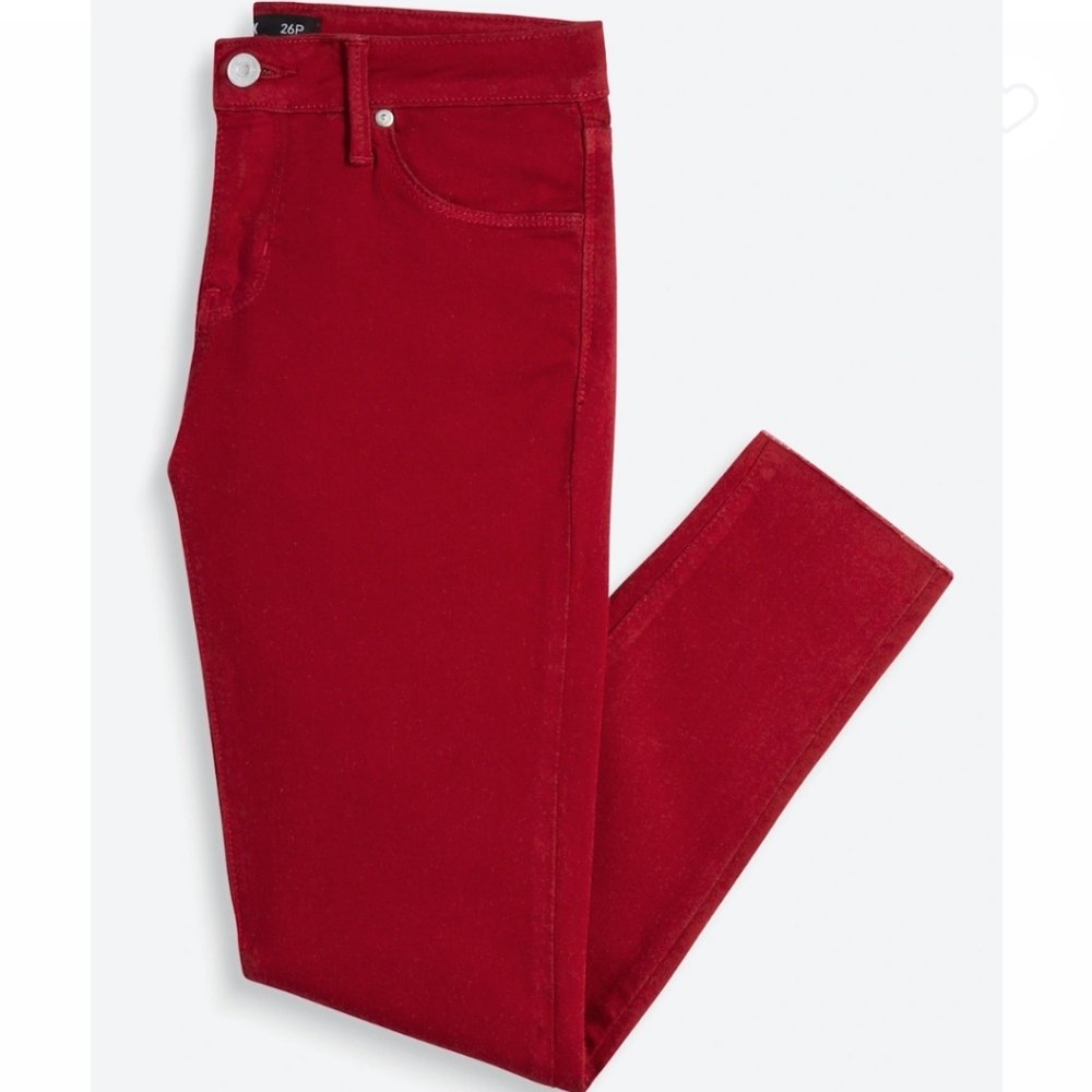 Just Black - Blake Scissor Cut Hem Skinny Jean